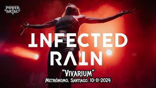 INFECTED RAIN  Vivarium Live At Santiago 2024  10112024 [upl. by Kcirevam993]