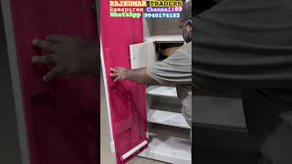 3 Door Steel Bero 🔥Paint Mate Finishing 💥Big Storage Wholesale Price shortvideo subscribe 👍 [upl. by Ocirred]