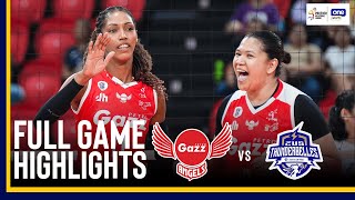 PETRO GAZZ vs ZUS COFFEE  FULL GAME HIGHLIGHTS  2024 PVL REINFORCED CONFERENCE  JULY 18 2024 [upl. by Sitruk898]