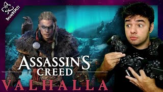 GAMEPLAY  Assassins Creed Valhalla  PC [upl. by Nolrev]