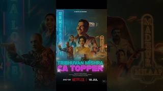 Tribhuvan Mishra CA TOPPER Web Series trending bollywood manavkaul webseries CA netflix [upl. by Joly]