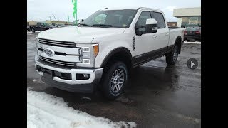 2017 Ford F250 Lariat Diesel with Front Bench Seat  Ponoka AB [upl. by Theall879]