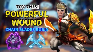 TRY THIS POWERFUL WOUND CHAIN BLADES BUILD  CHAIN BLADES WOUND GAMEPLAY AND BUILD  DAUNTLESS 2023 [upl. by Raybin119]