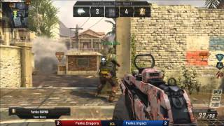 EGL9  Turtle Beach BO2 Spring Championship  Fariko Dragons vs Fariko Impact WBR5  Map 5 [upl. by Ashla]