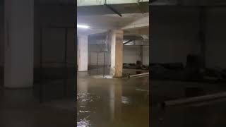 SS Coralwood basement fountain destroying foundation of building… beware of this builder [upl. by Nairdad301]