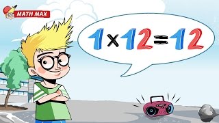 Times Tables for Kids Fast Easy and FUN 2 to 12 Times Tables [upl. by Suirtimid]