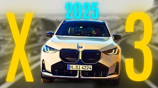 This is WHY you should BUY 2025 BMW X3 [upl. by Ttennej521]