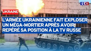 TV Russe  la gaffe qui coûte cher à larmée [upl. by Anait]