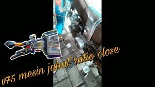 Yamaha v75v80 Mesin jahat [upl. by Giacobo]