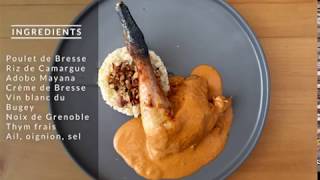 RECETTE  Poulet de Bresse au four [upl. by Lisette]