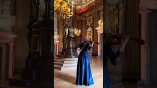 Intermezzo from Cavalleria Rusticana solo violin at Luxurious Kensington Palace [upl. by Drauode]