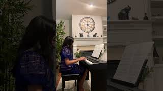 Kangding Love Song  Trad Chinese  ABRSM Piano Grade 2  202324 B3  Performed By Saanvi Sharma [upl. by Anpas339]