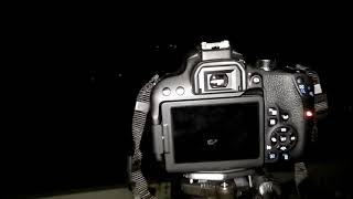 how to take photos at night with canon 800d amp 55250mm lens [upl. by Llehsyar20]