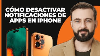 Cómo Desactivar Las Notificaciones De Aplicaciones En iPhone [upl. by Dronel]