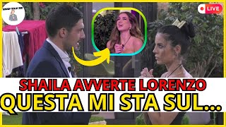 😱 CAOS AL GRANDE FRATELLO MAICA FUGGE NELLA NOTTE 💔 SHAILA LA INSULTA IN DIRETTA🔥 [upl. by Tonl]