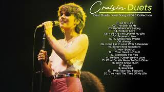 Best Duets Love Songs  Linda Ronstadt David Foster Phil Collins Lionel Richie Kenny Rogers [upl. by Nnorahs]