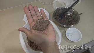 quot KIBBEH quot Bajias Cooking [upl. by Ellitnahc]