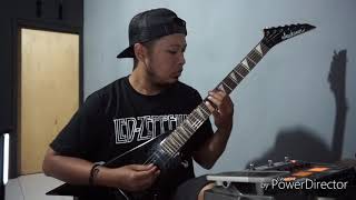 Betrayer  Pasukan Berani Mati Cover  wingbudhiwiratmoko review gitar jackson flying v rr [upl. by Shaver148]