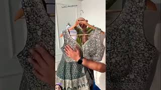 BL fabricnew lehenga designbeautiful lehenganew songtrending videoviral shorts shortsYouTube [upl. by Alekim880]