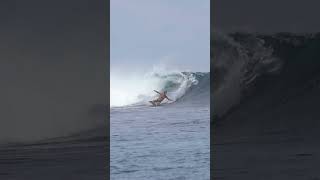 Kneeboard at KANDUI surfing driftwood driftwoodbeach surf mentawaiisland beach [upl. by Isyed]