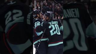 NOTHING BEATS HOCKEY GOALS 😍 SeattleKraken NHL hockey [upl. by Nolubez]