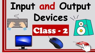 CLASS 2  Computer  Input and Output Devices Of Computer  Input Output and Processing Devices [upl. by Sally683]