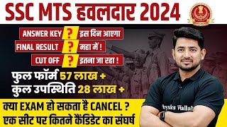 SSC MTS 2024  SSC MTS Answer Key 2024  SSC MTS Cut Off 2024  SSC MTS Result 2024  Full Details [upl. by Ardle]