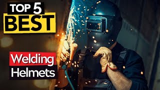 TOP 5 Best Welding Helmet  2024 Buyers Guide [upl. by Nauqyt]