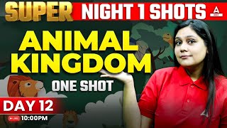 Animal Kingdom Class 11 One Shot in 3D  NEET 2024  Garima Goel [upl. by Pogah912]