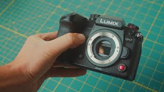 Lumix GH7  First Look [upl. by Livingstone]