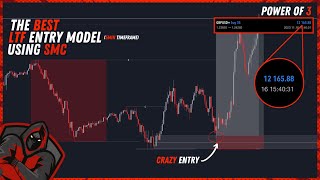 THE BEST LTF ENTRY MODEL USING SMC  MADE ME £12000 LIVE  HIGH PROBABILITY  FOREX [upl. by Leiruh]