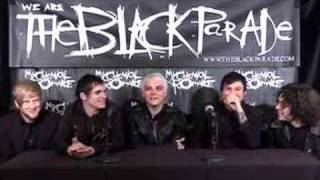 The Black Parade Press Conference Part 9 [upl. by Jedd112]