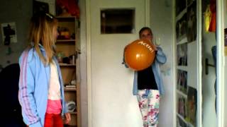 challenge ballon blazen tot hij knapt [upl. by Bohun922]