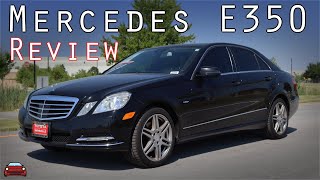 2012 Mercedes E 350 Review  The BARGAIN Of The Year [upl. by Stier]