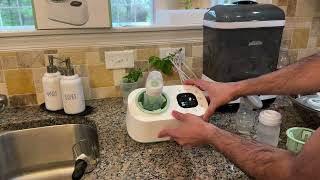 Momcozy Waterless Bottle Warmer Review  How long does it Take [upl. by Scottie]