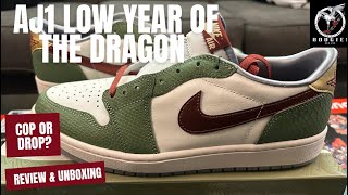 Dont Sleep on These AJ1 Year of the Dragon 🔥 [upl. by Mcleod]