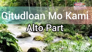 Gitudloan Mo Kami with lyrics amp chordsAlto Part Piano Tone Words and music by Fr Rudy Villanueva [upl. by Manolo]