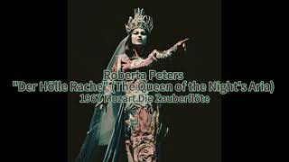 Roberta Peters quotDer Hölle Rachequot The Queen of the Nights Aria 1967 Mozart Die Zauberflöte [upl. by Maltzman]