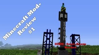 Let´s Test Sonic Rocket ICBM Mod Minecraft [upl. by Atla]