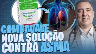 Como age o COMBIWAVE um novo REMÉDIO para o TRATAMENTO da ASMA [upl. by Sanders768]