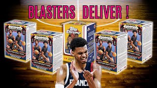 Panini Prizm Draft Picks 2023 Basketball Blaster rip [upl. by Lael]