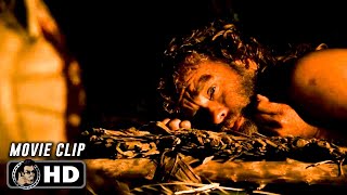 Still Awake Scene  CAST AWAY 2000 Movie CLIP HD [upl. by Eniamart]