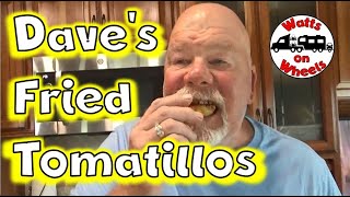 👨‍🍳 Dave Tries His Skills at Frying Tomatillos  WoW Recipe [upl. by Esilehc599]