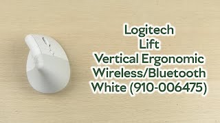 Розпаковка Logitech Lift Vertical Ergonomic WirelessBluetooth White 910006475 [upl. by Daus854]