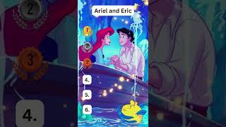 Rank these Disney Princess Couples but you cant change [upl. by Nevets]