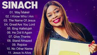 Greatest Playlist Of Sinach Gospel Songs 2024  Best Songs Of Sinach 2024 [upl. by Addam732]