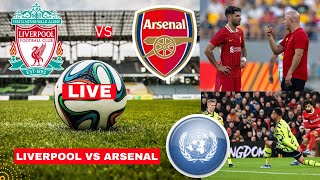 Liverpool vs Arsenal 21 Live Stream PreSeason Friendly Football Match Score Highlights Gunners [upl. by Sicard453]