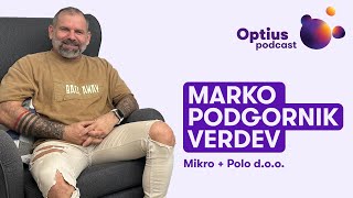 S1E1 Marko Podgornik Verdev MikroPolo doo Pri meni ni srednje poti ali sem jim všeč ali pa ne [upl. by Aria]