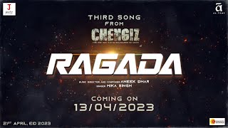 Ragada Official Video Teaser  Chengiz  Song out on 13th April 2023 [upl. by Aleahcim]