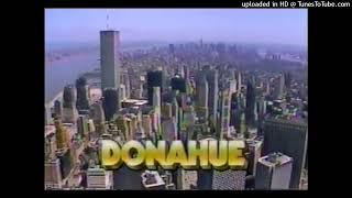 Donahue Theme 199096 [upl. by Eannyl]